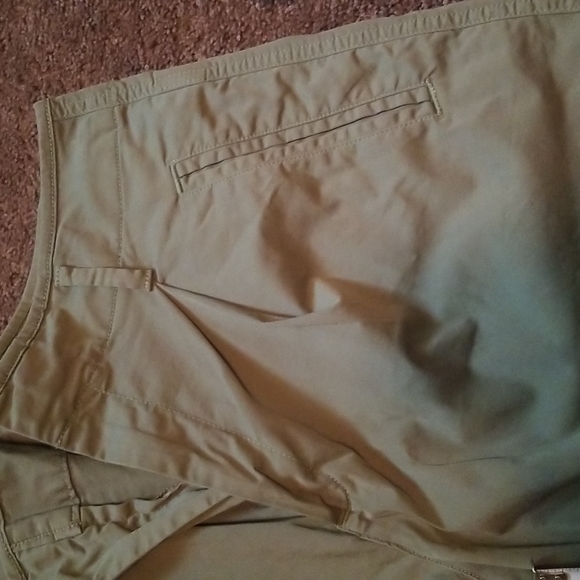 Gap High Rise Wide Leg Crop - Picture 4 of 7